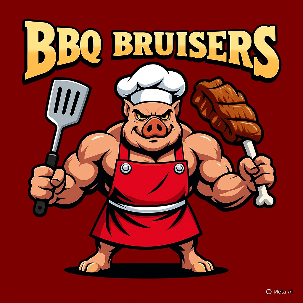 Logo for BBQ Bruisers
