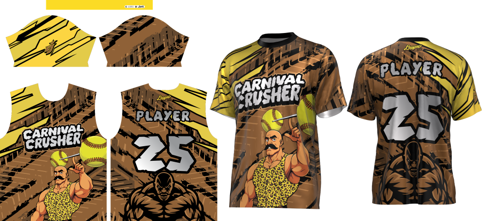 CARNIVAL CRUSHERS Official Jersey