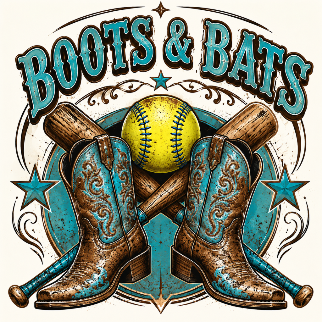 Logo for Boots & Bats