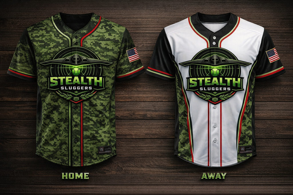 Stealth Sluggers Official Jersey