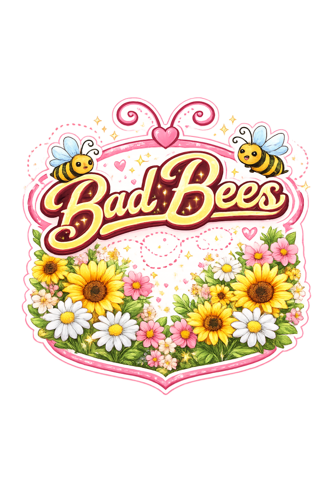 Logo for Bad Bees