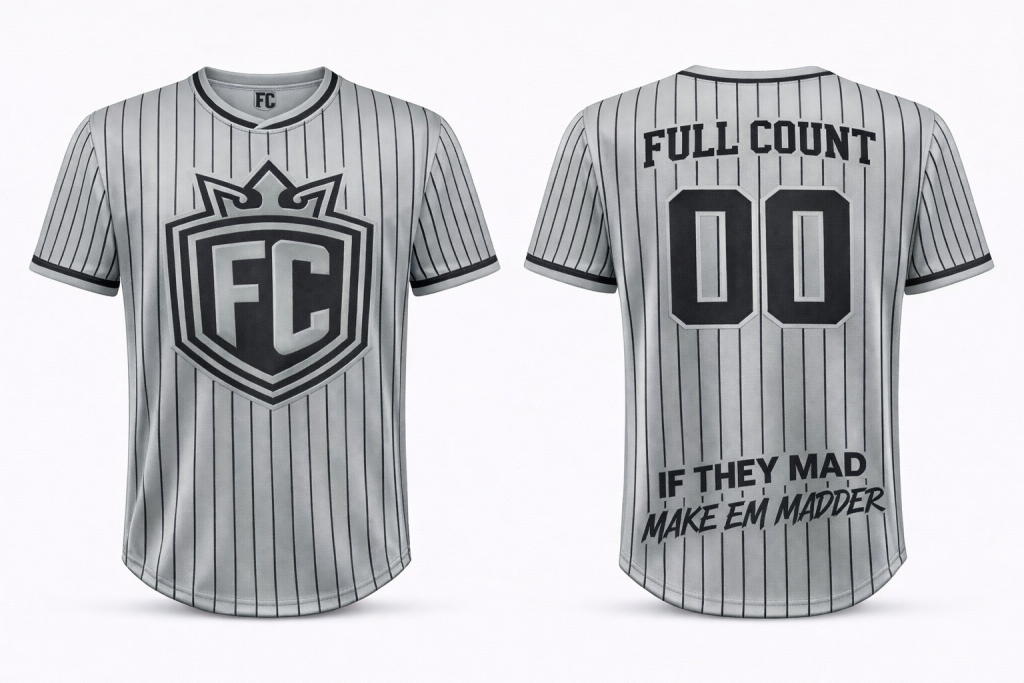 FULL COUNT JOES Official Away Jersey