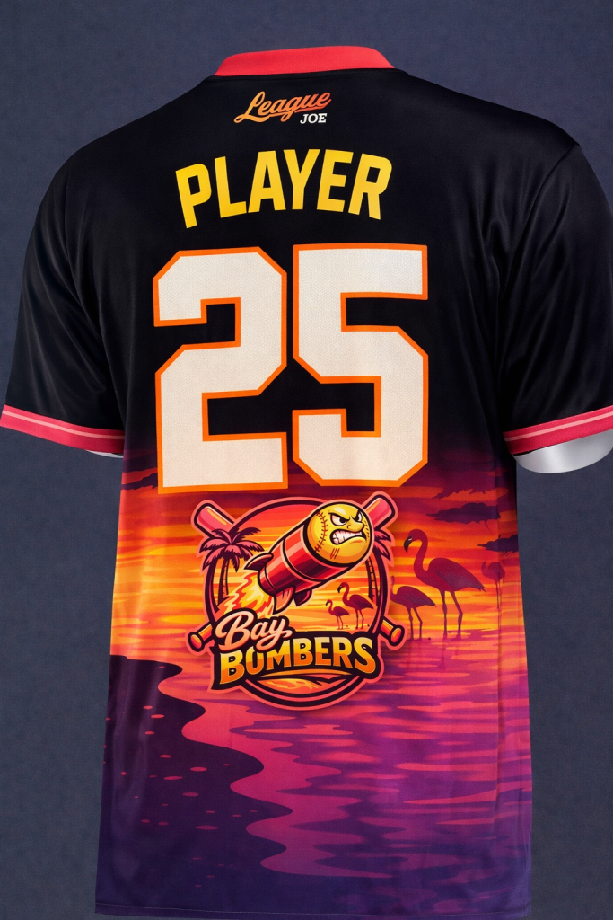 Bay Bombers Official Jersey