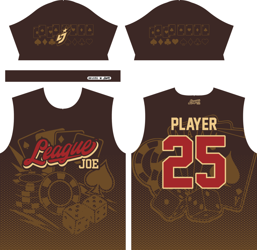 All-In Bandits Official Away Jersey