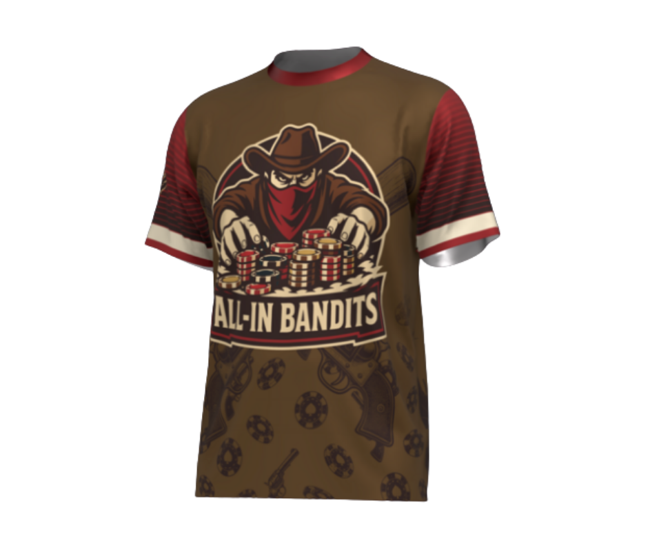 All-In Bandits Official Jersey