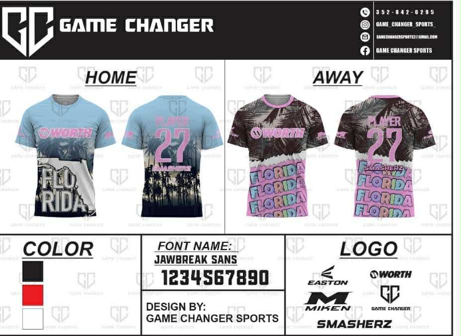 Bre&rsquo;s Delinquents Official Away Jersey