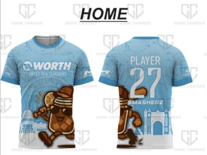 Sweet Tea Sluggers Official Jersey