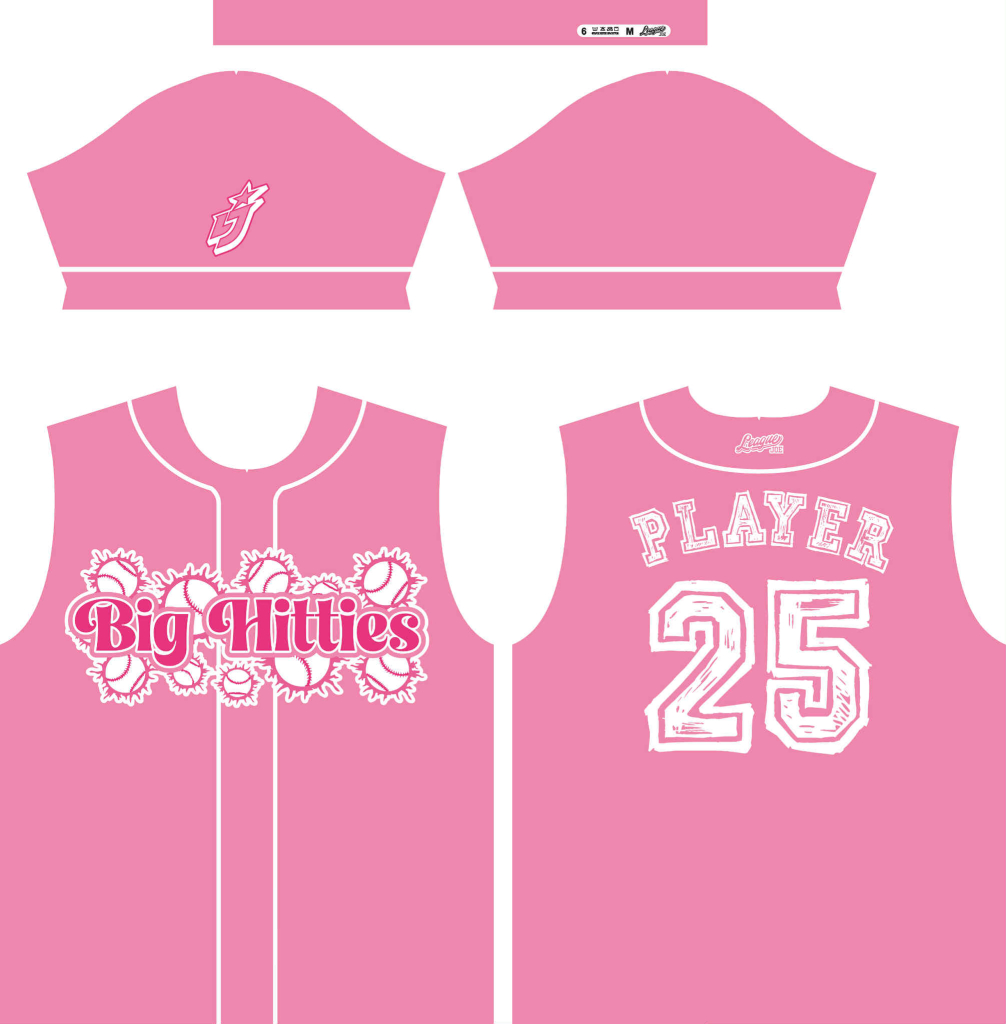 Big Hitties Jersey