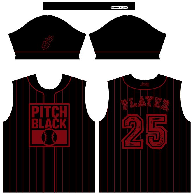 Pitch Black Jersey