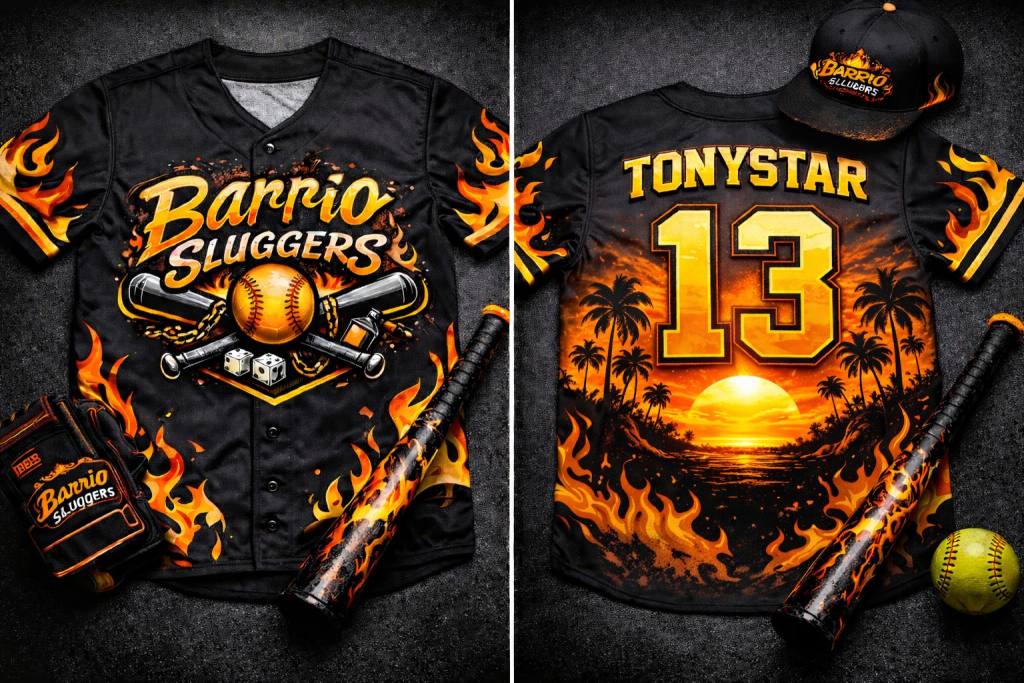 Barrio Sluggers Official Jersey