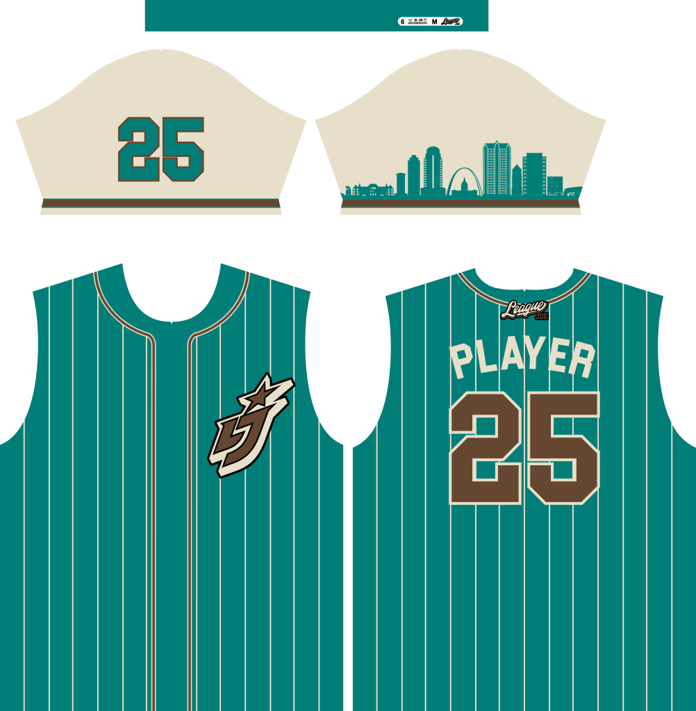 Blue Sox Jersey