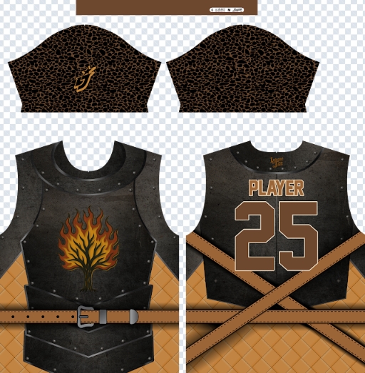 Dragons Fire Official Jersey