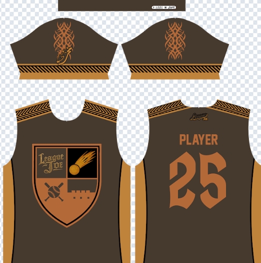 The Pyrestorm Covenant Official Away Jersey