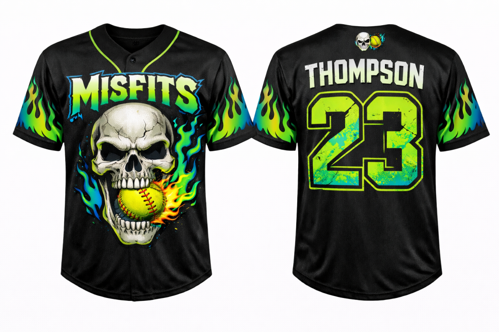 Misfits Official Jersey