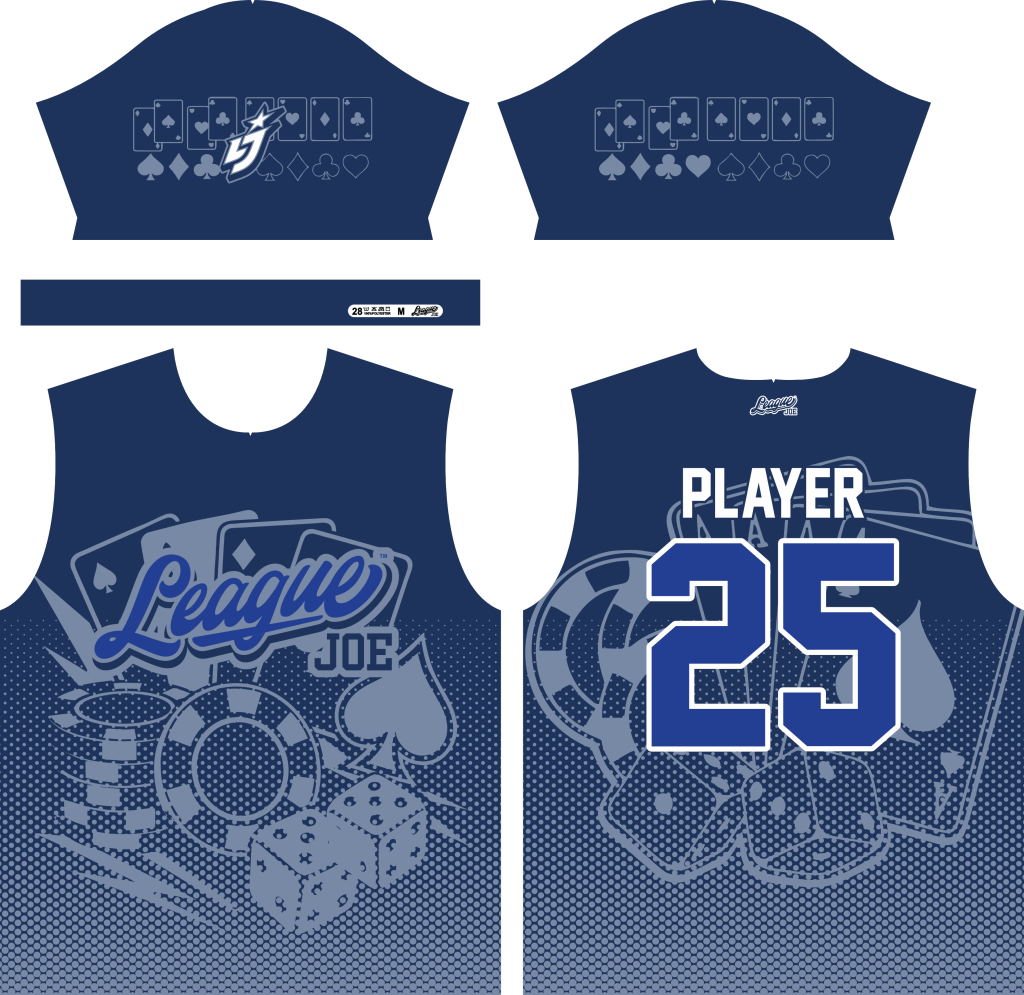 Chip Stackers Official Away Jersey