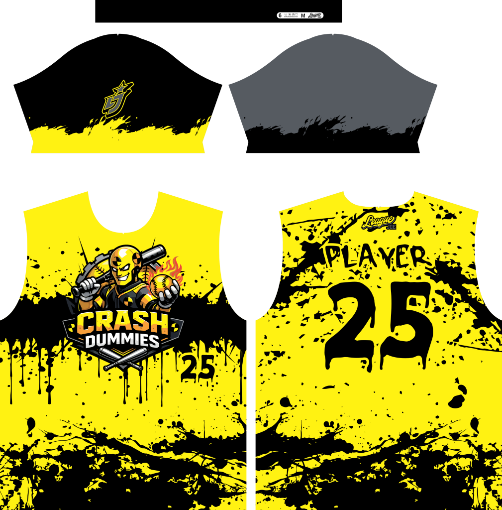 Crash Dummies Official Jersey