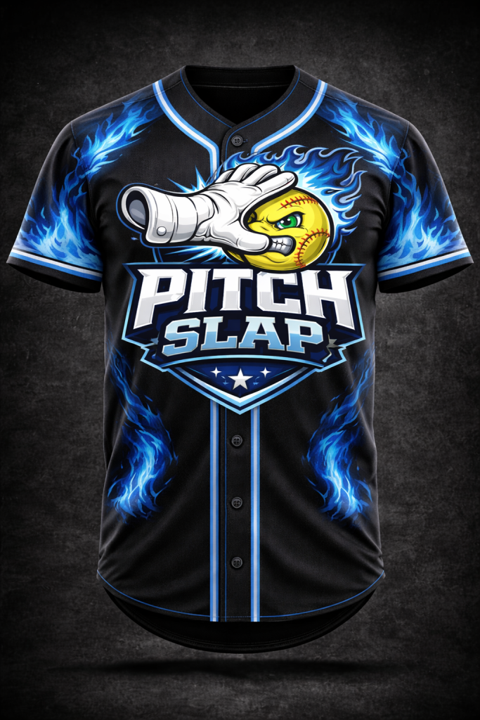 Pitch Slap Official Away Jersey