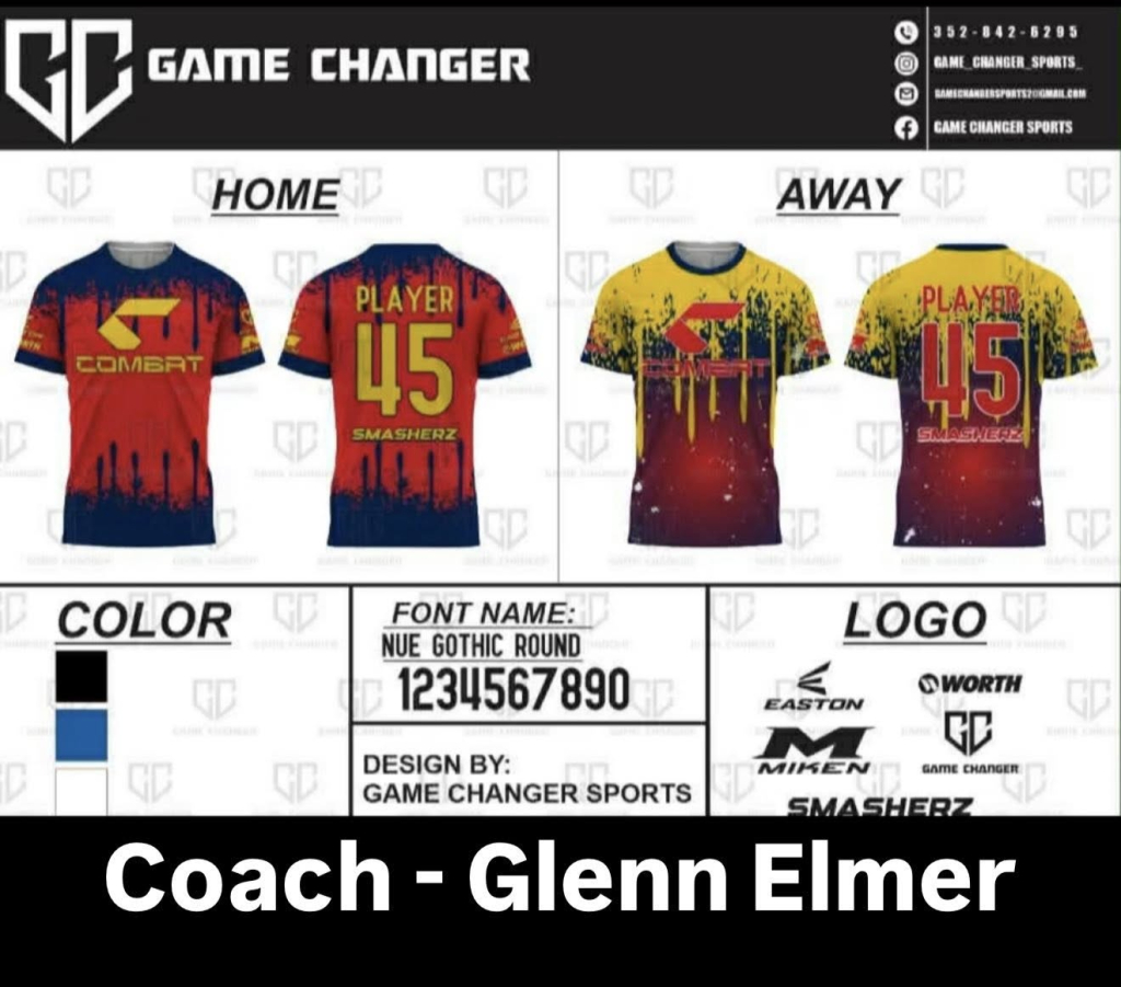 Game Changers Official Jersey