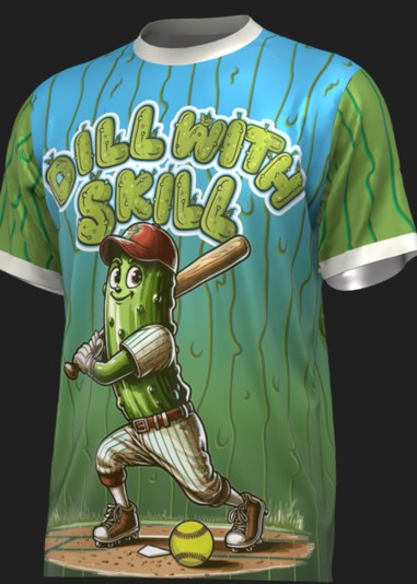 Dill Wit Skill Official Jersey