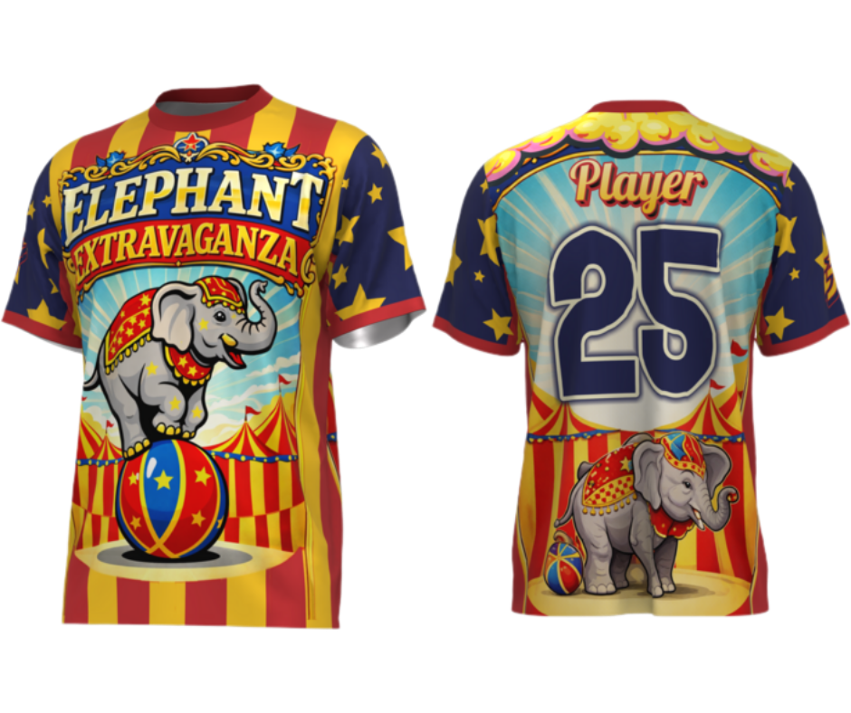 Logo for Elephant Extravaganza