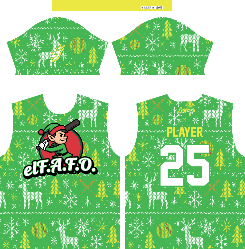 elF.A.F.O. Official Jersey