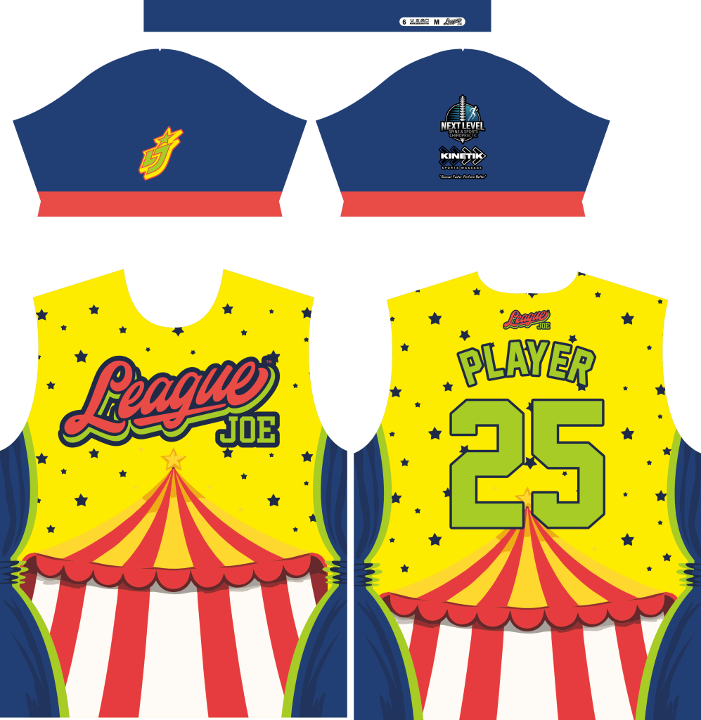 Ferris Wheel Nights Official Away Jersey