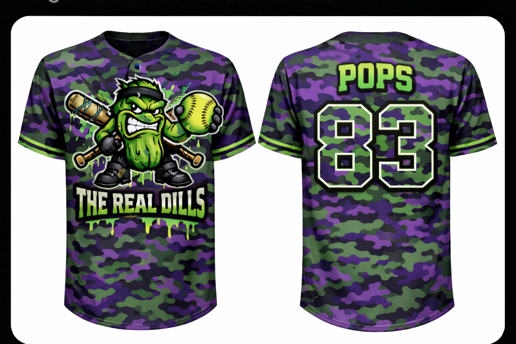 The Real Dills Official Jersey