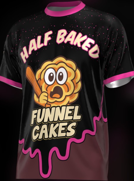 Half Baked Funnel Cakes Official Jersey