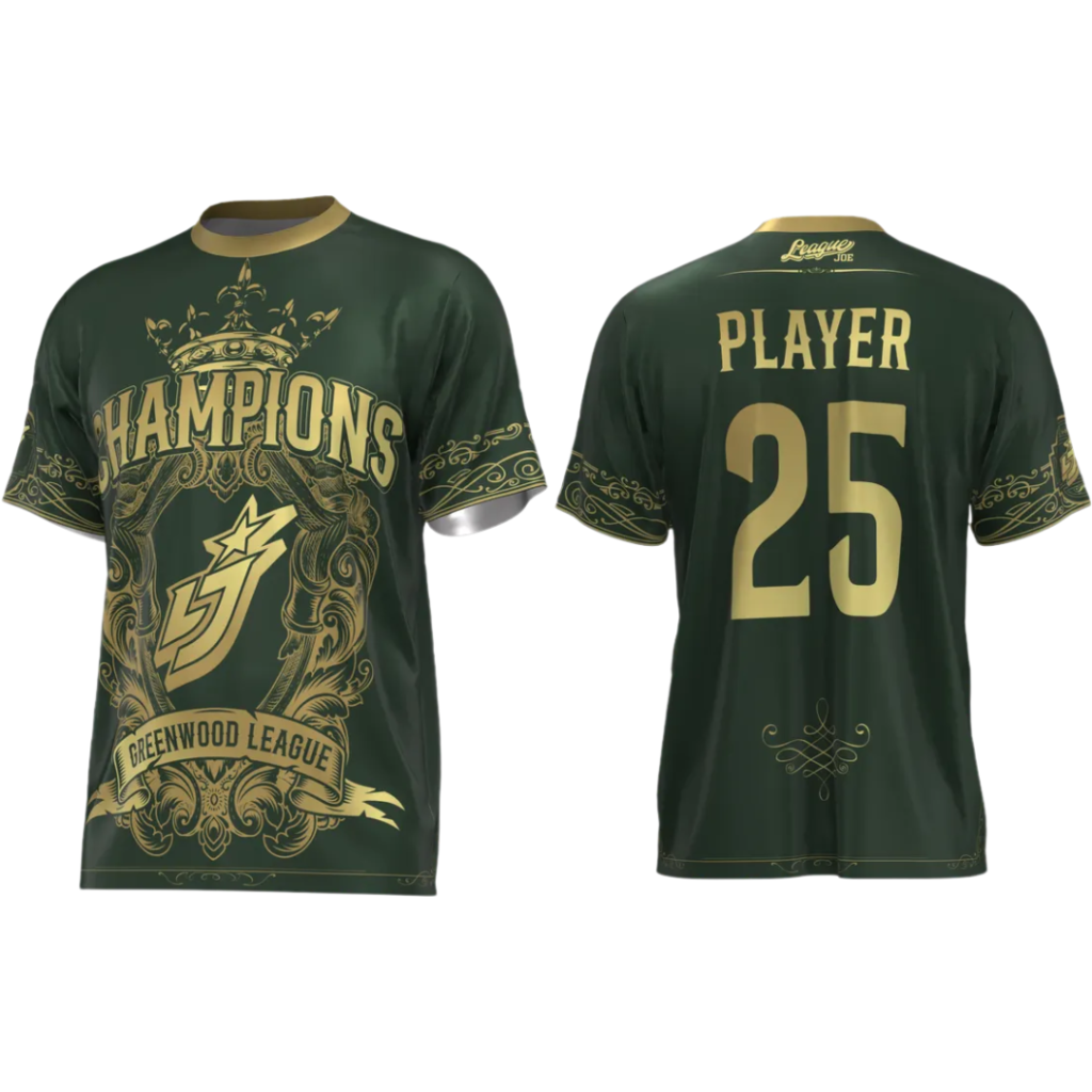 Greenwood Season Champions Official Jersey