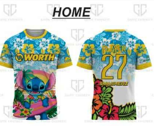 Game Changers Official Jersey