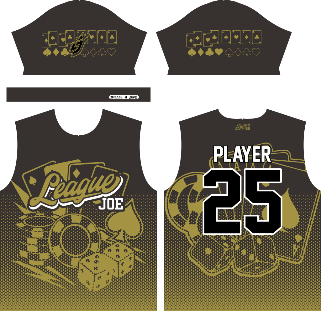 High Rollers Official Away Jersey
