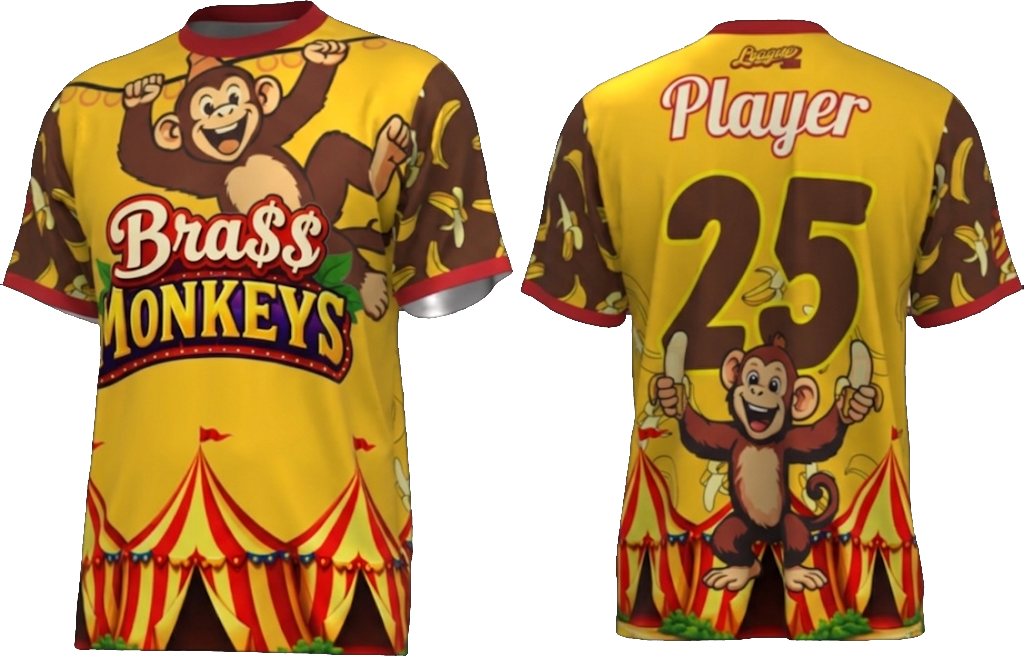 Logo for Bra$$ Monkeys