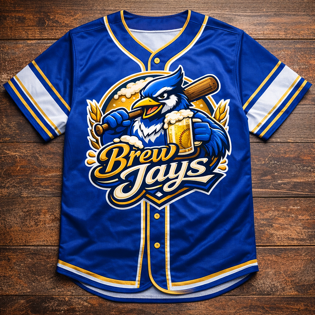 Brew Jays Official Jersey