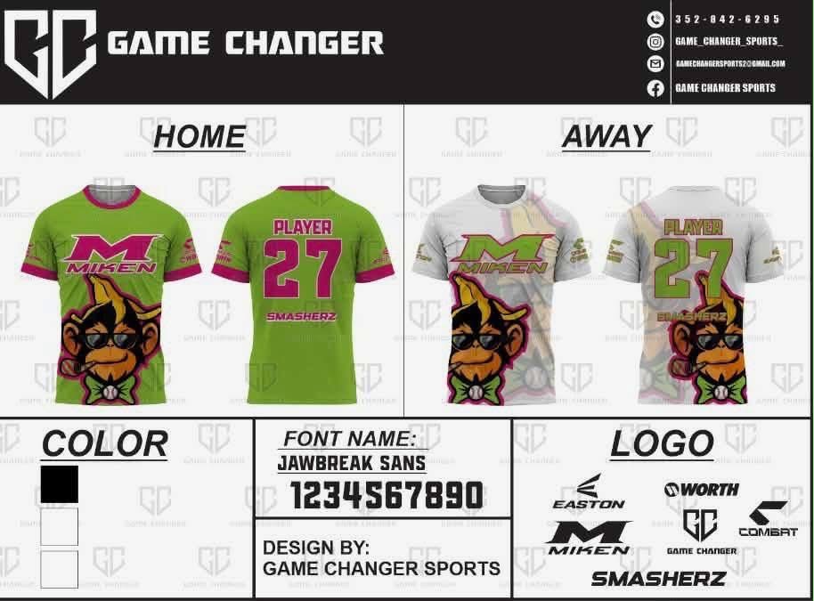 Re-Touch please Official Jersey