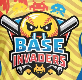 Logo for Base Invaders