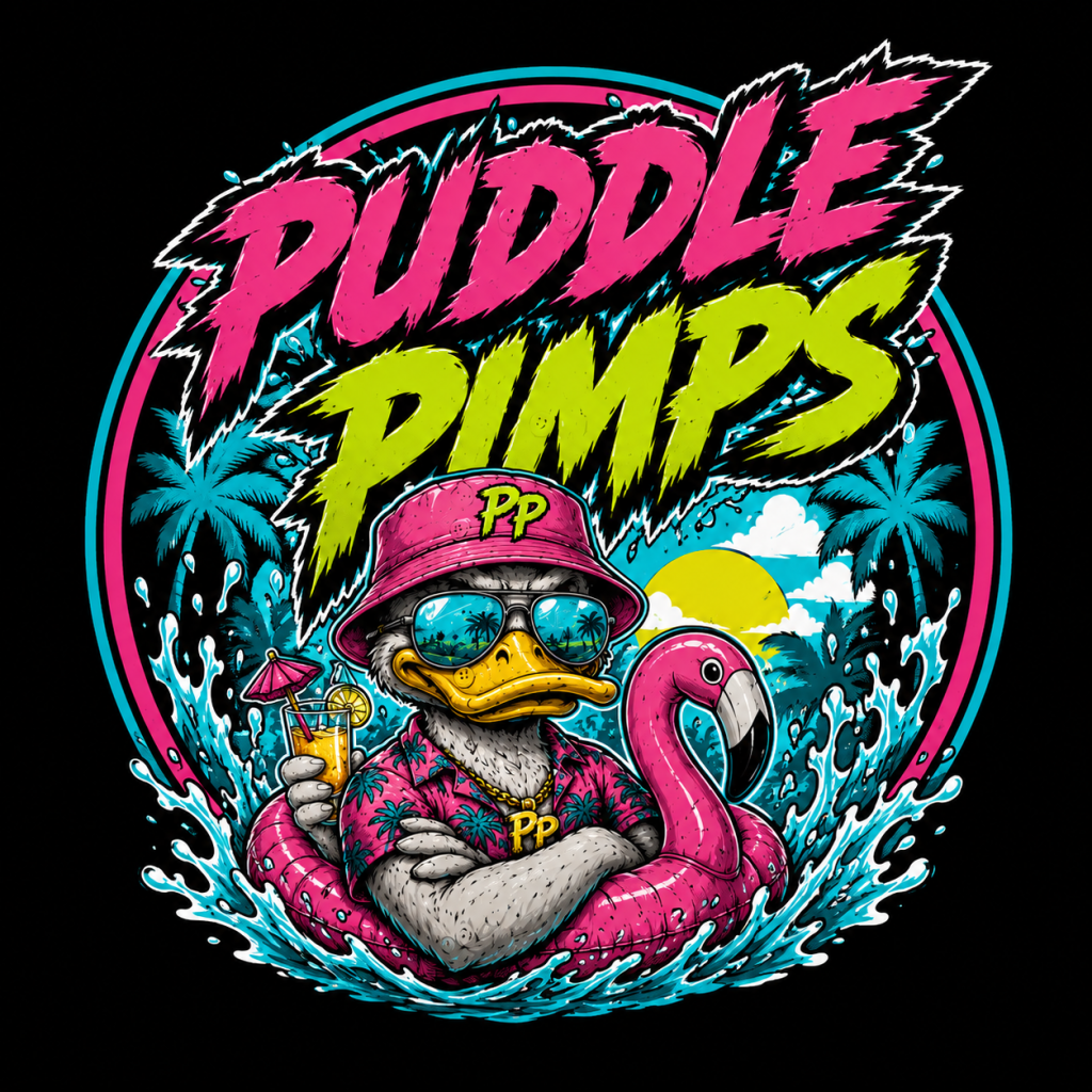 Logo for Puddle Pimps