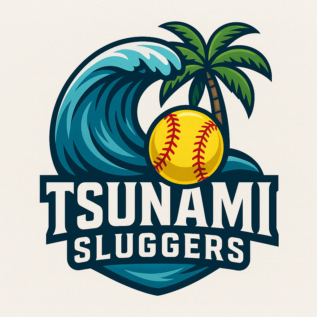 Logo for Tsunami Sluggers