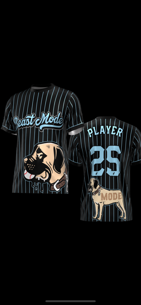 Beast Mode Jersey