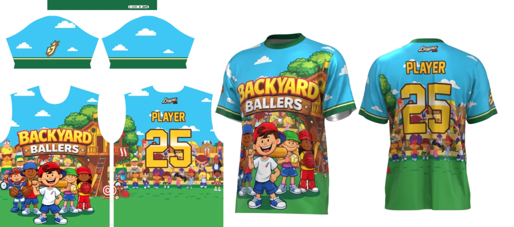 Backyard Ballers Official Jersey