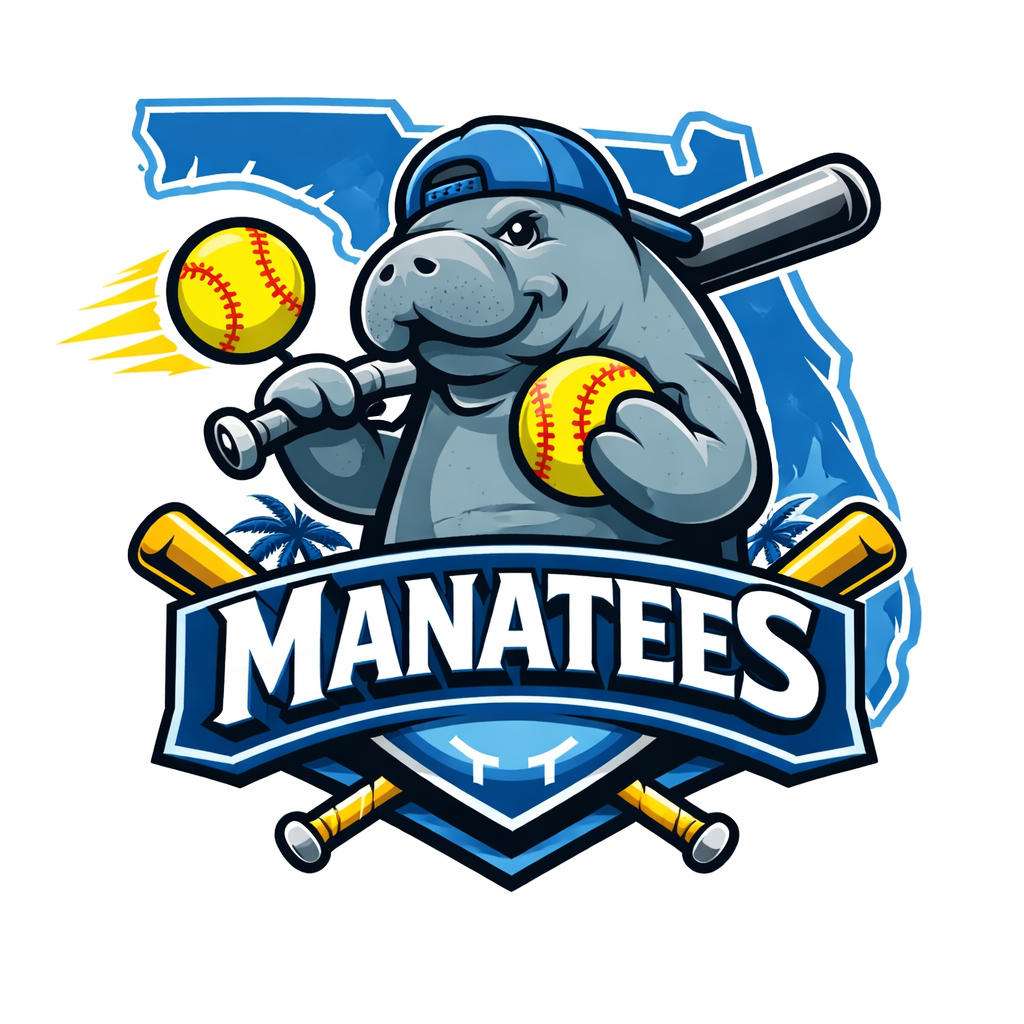 Logo for Manatees