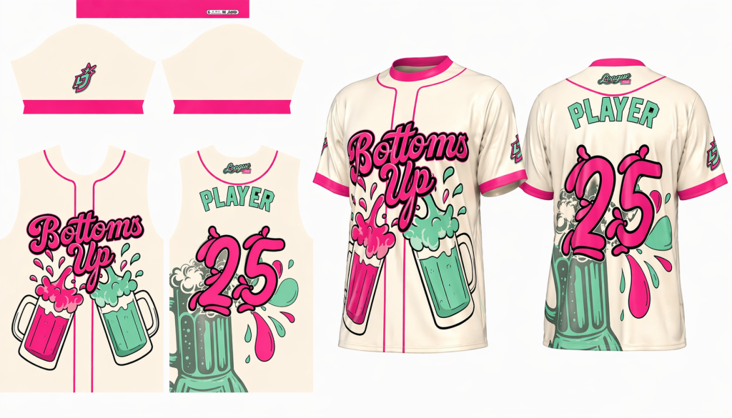 Bottoms Up Official Jersey