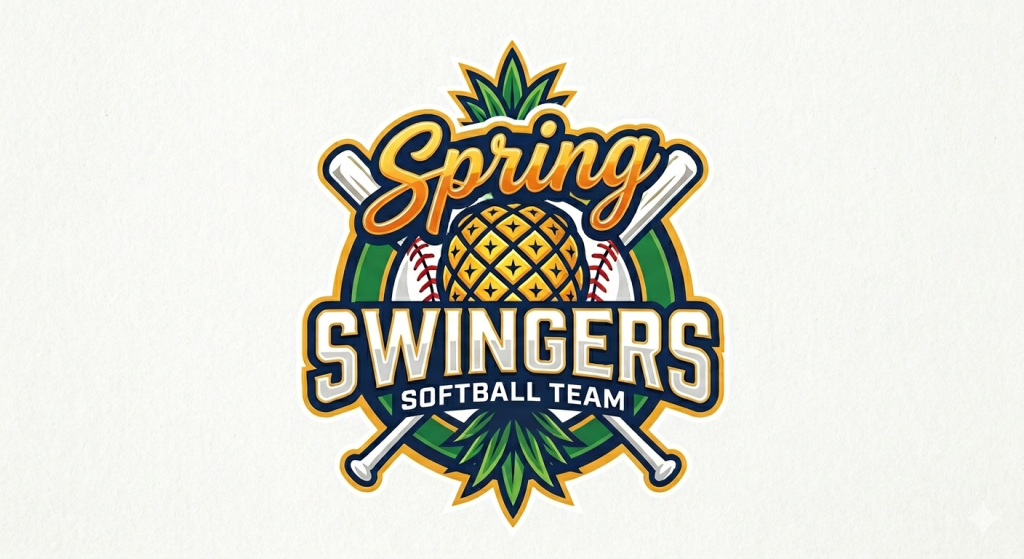 The Spring Swinggers Official Away Jersey