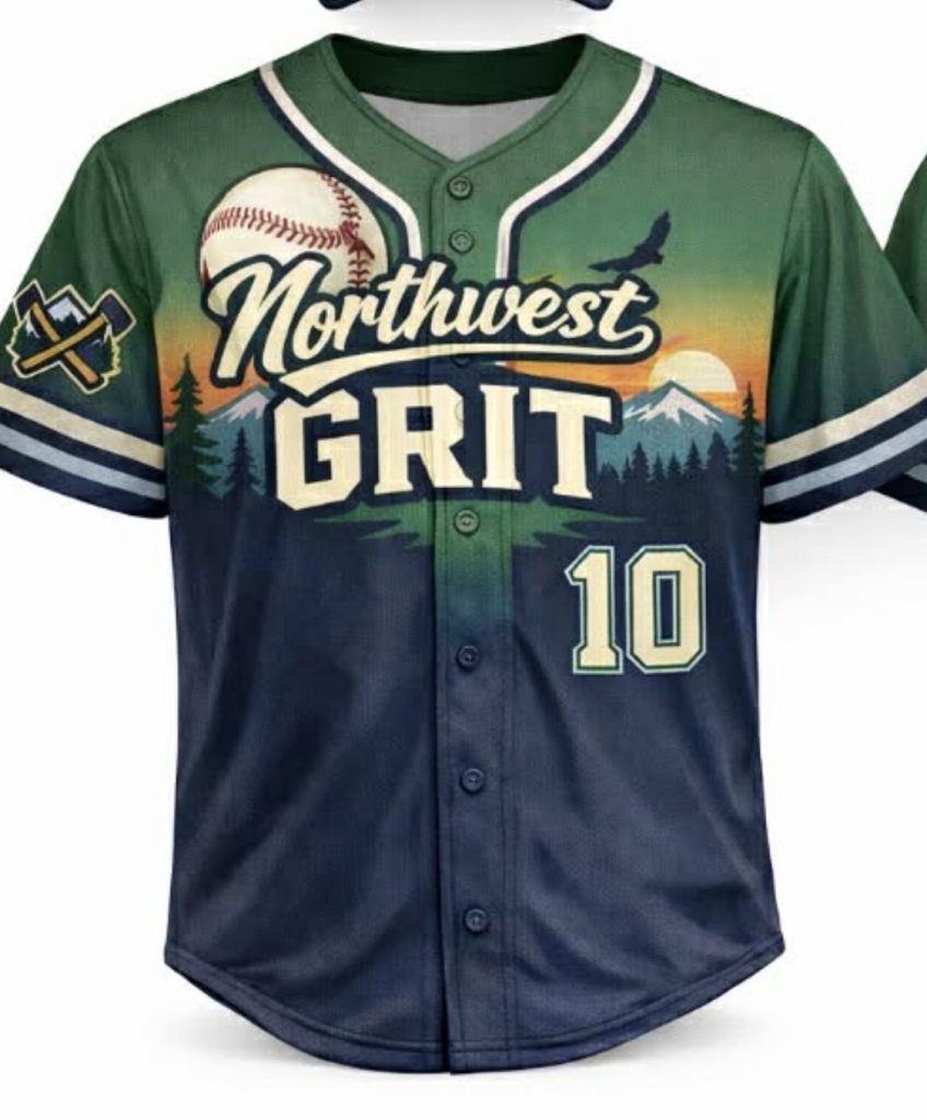 Northwest Grit Official Jersey