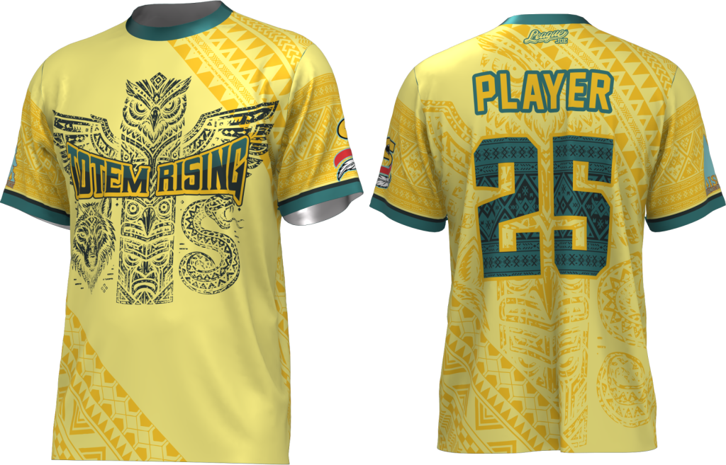Totem Rising Official Away Jersey