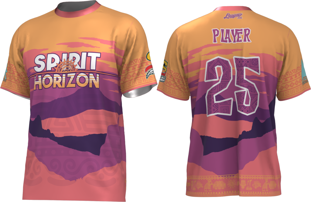 Spirit Horizon Official Away Jersey