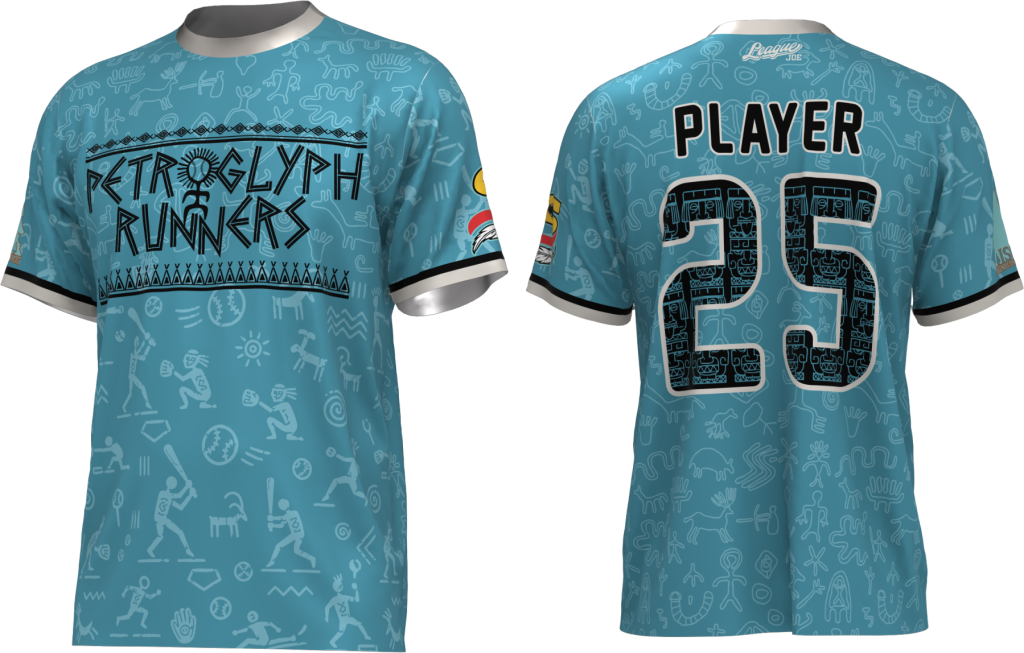 Petroglyph Runners Official Away Jersey
