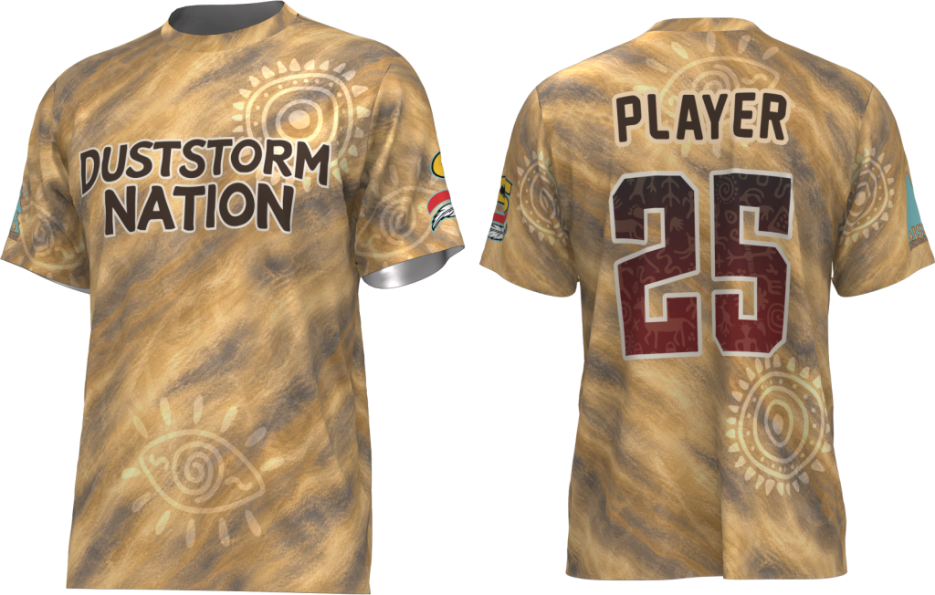 Duststorm Nation Official Jersey