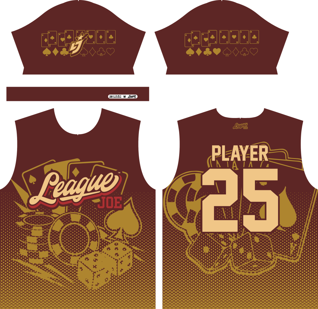 Lady Luck Official Away Jersey