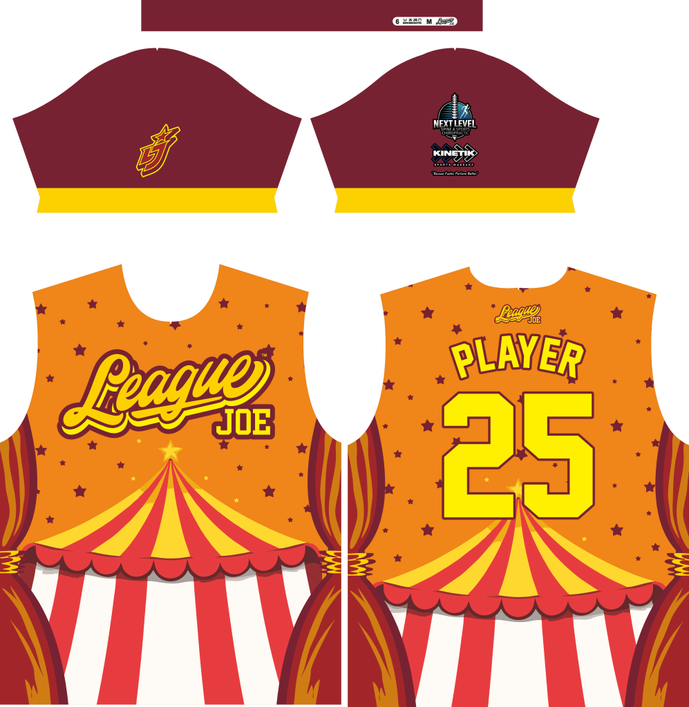 Lion's Den Official Away Jersey