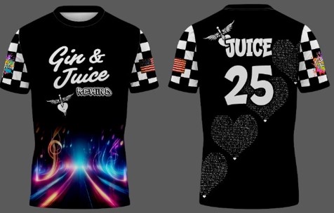 LIVIN ON A PRAYER Official Away Jersey